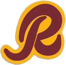Washington Redskins 2004-2008 Alternate Logo heat sticker